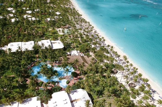 Hotel Gran Palladium Punta Cana Resort & Spa 5*****  - 9 / 7    ALL INCLUSIVE